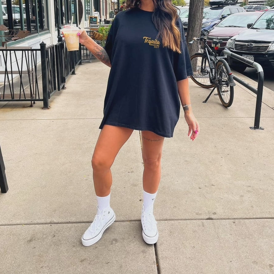 TEQUILA MADE ME DO IT TEE