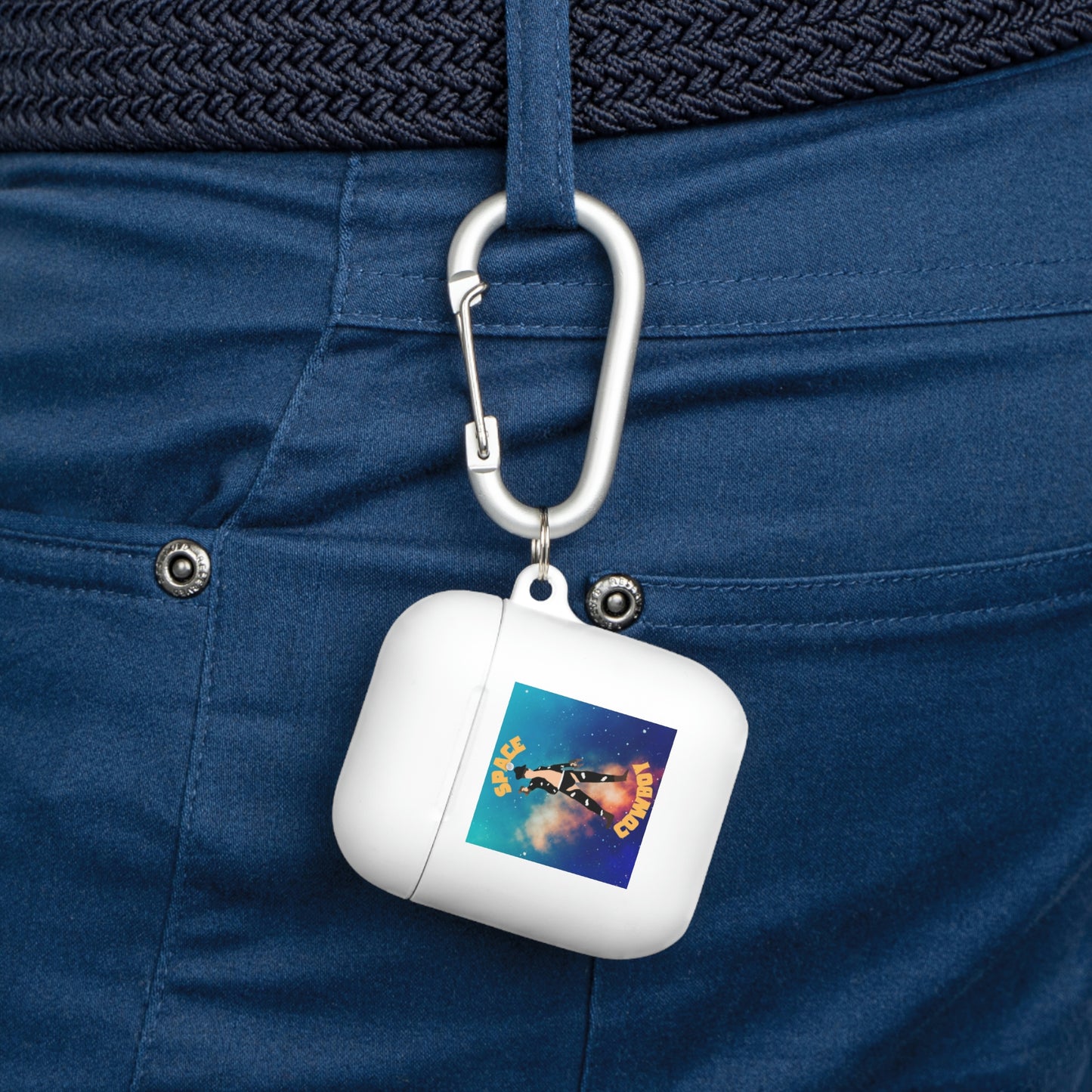 AirPods and AirPods Pro Case Cover- Space Cowboy Inspired
