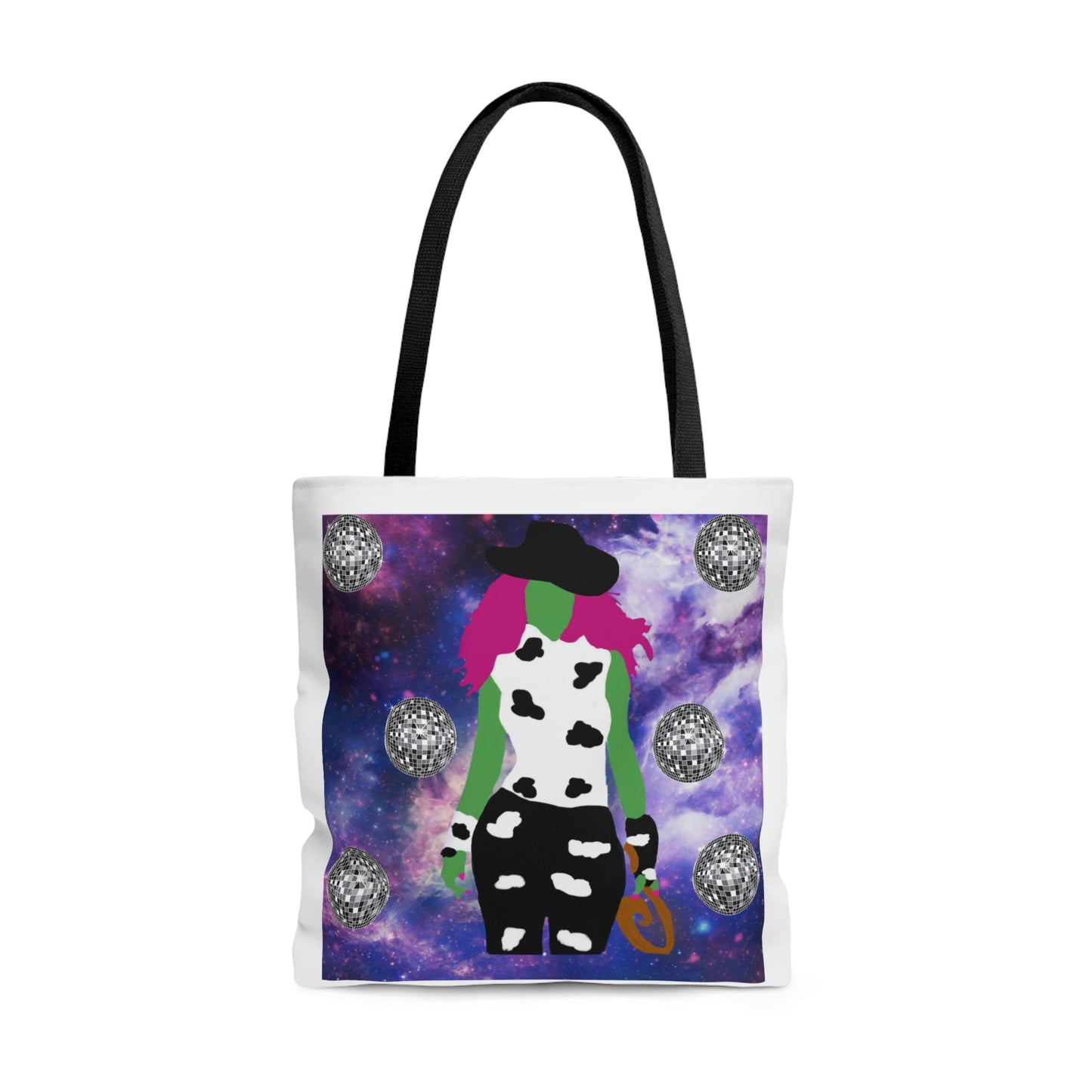 Space Cowgirl Inspired Tote Bag
