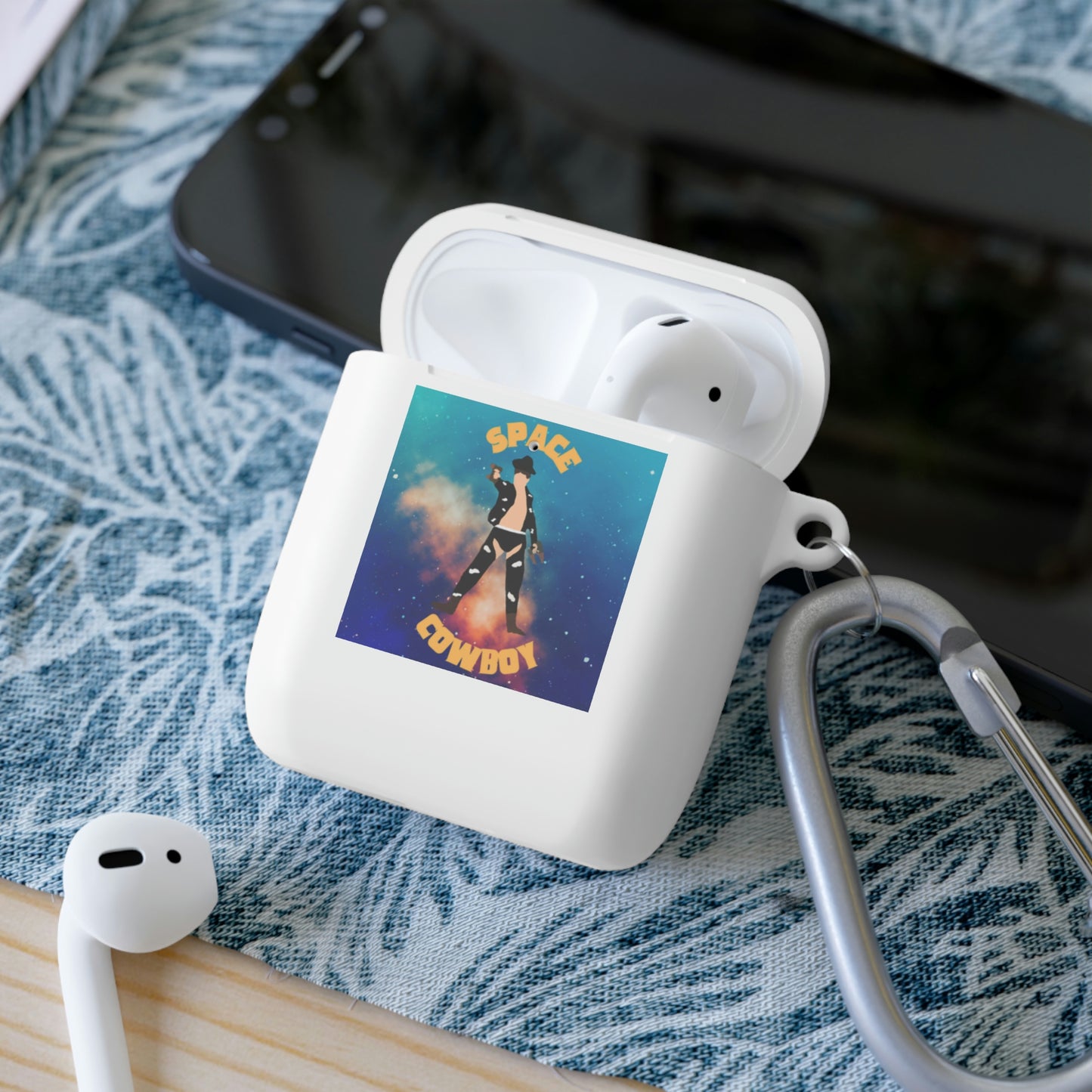 AirPods and AirPods Pro Case Cover- Space Cowboy Inspired