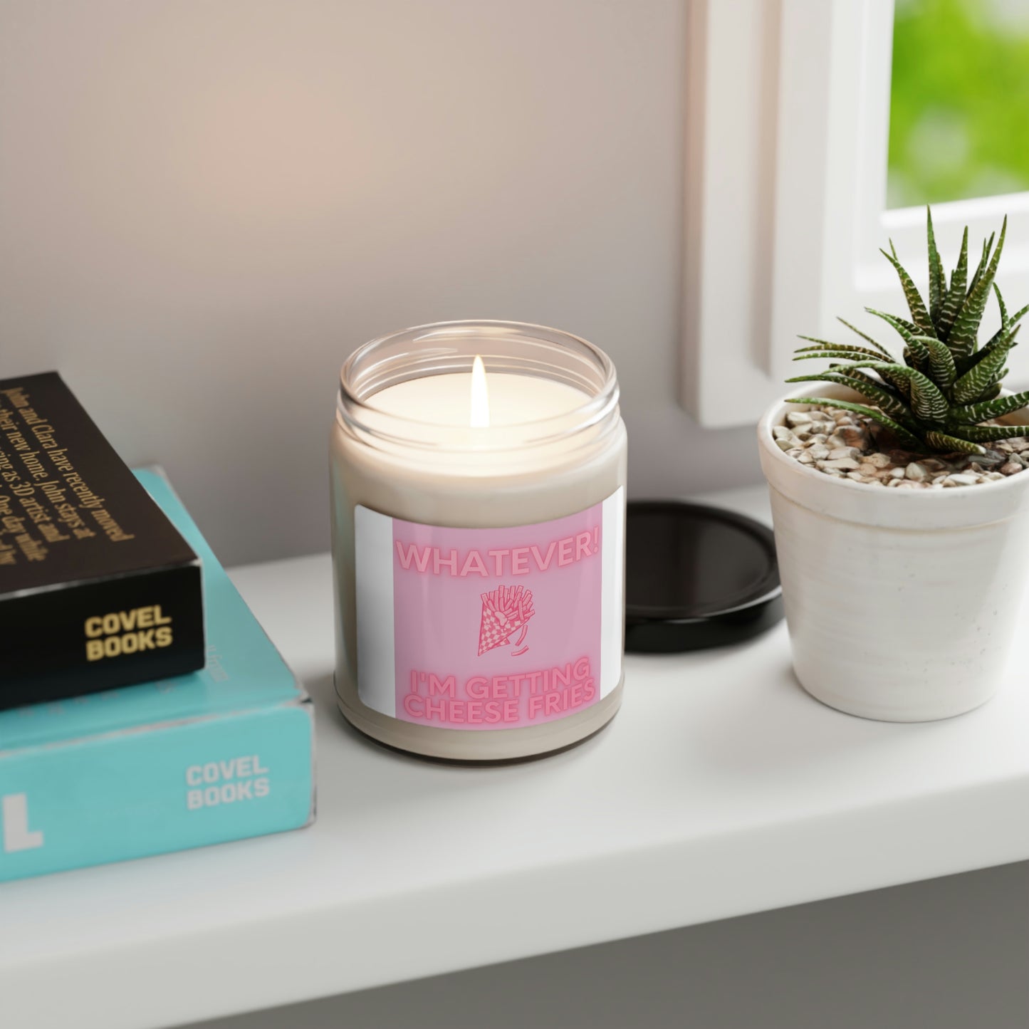 Scented Soy Candle, 9oz- Mean Girls Inspired