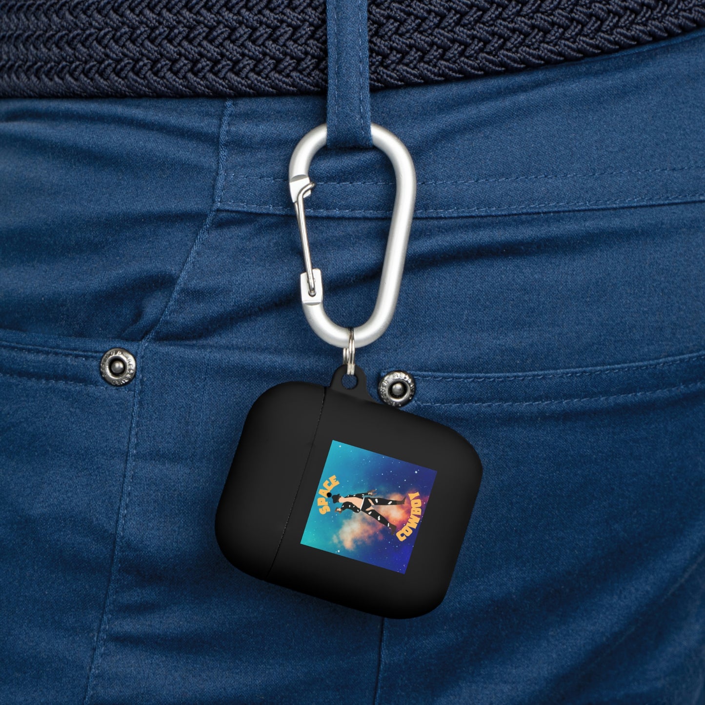 AirPods and AirPods Pro Case Cover- Space Cowboy Inspired