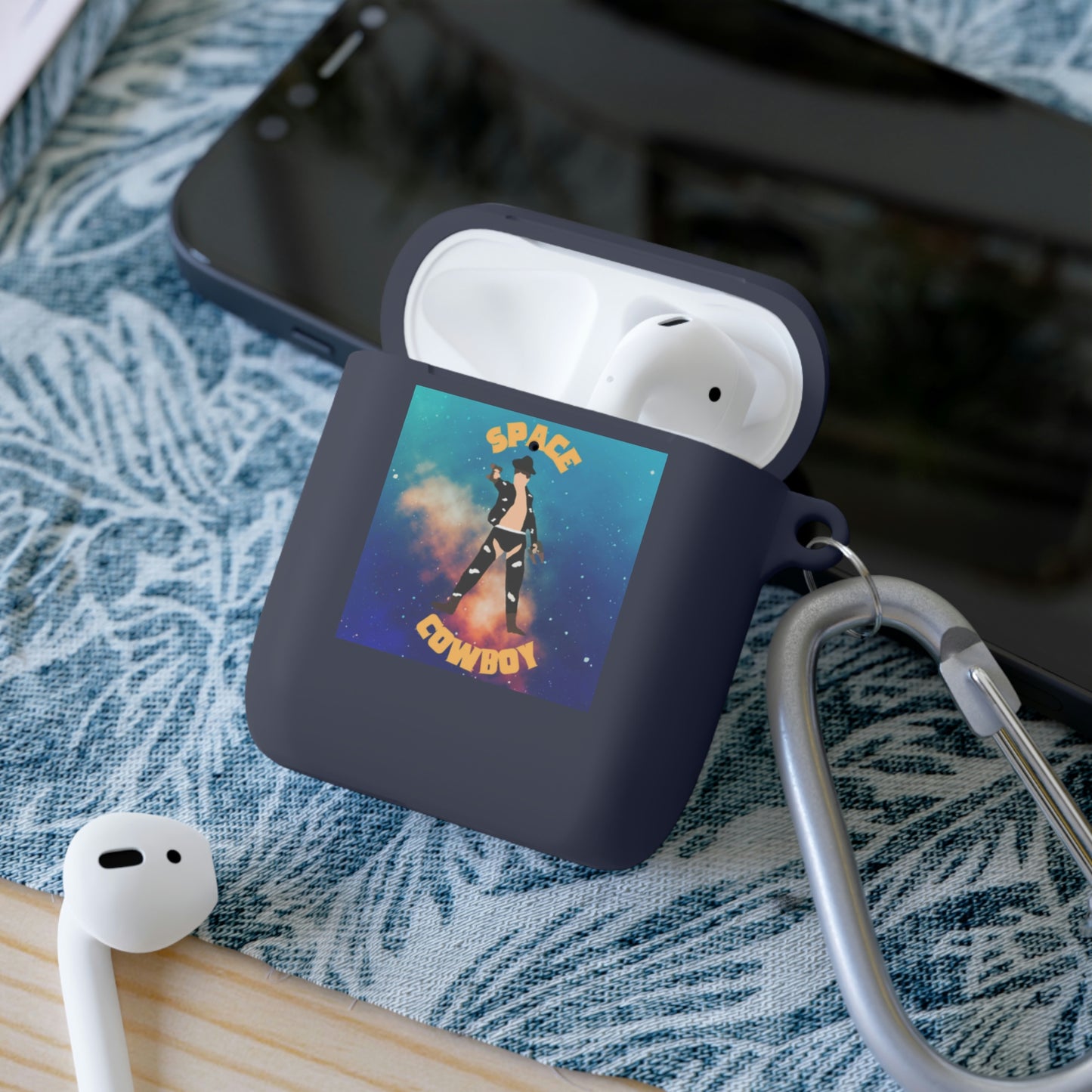 AirPods and AirPods Pro Case Cover- Space Cowboy Inspired