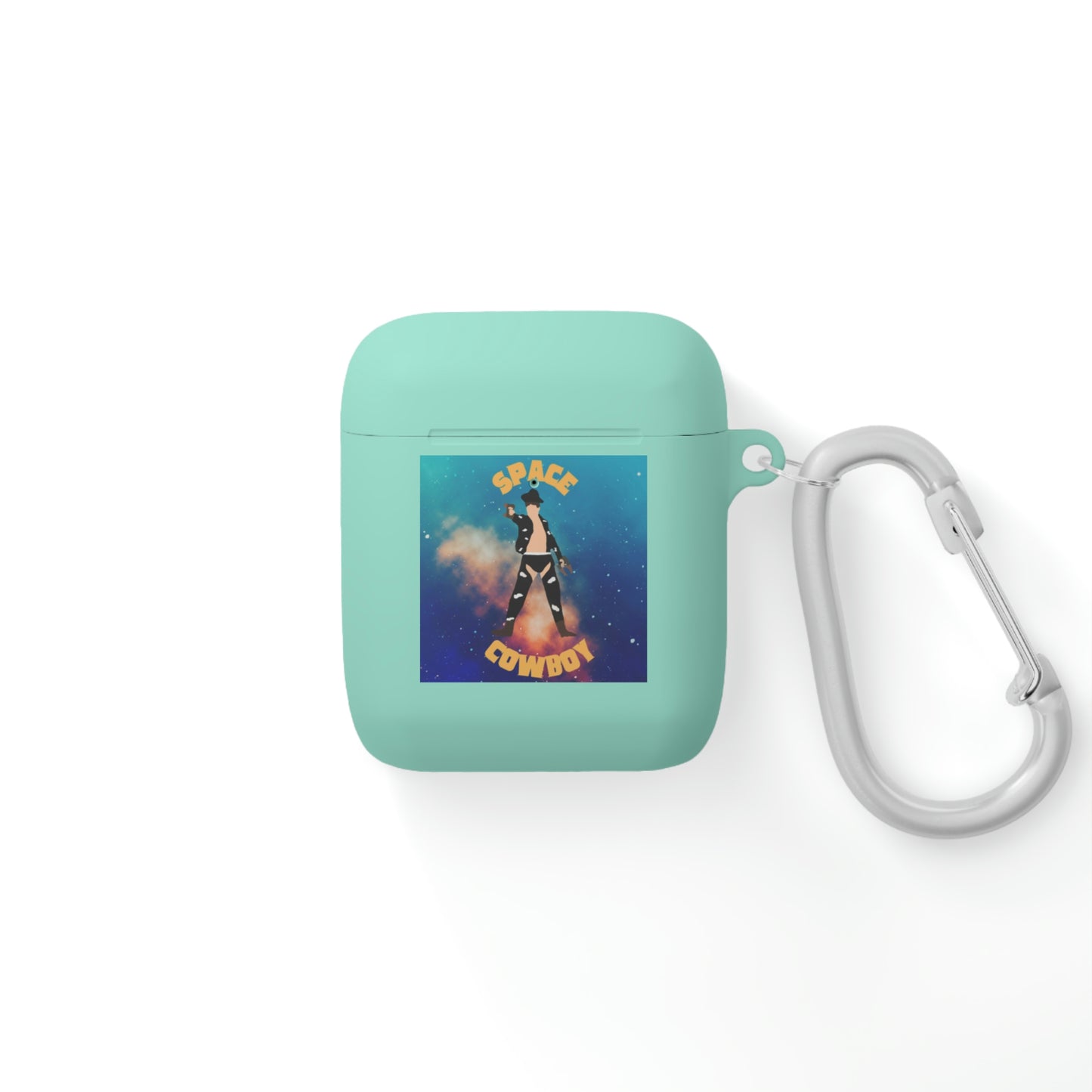 AirPods and AirPods Pro Case Cover- Space Cowboy Inspired