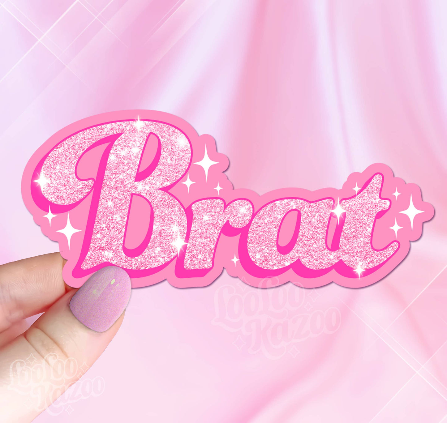 Brat Waterproof Vinyl Sticker