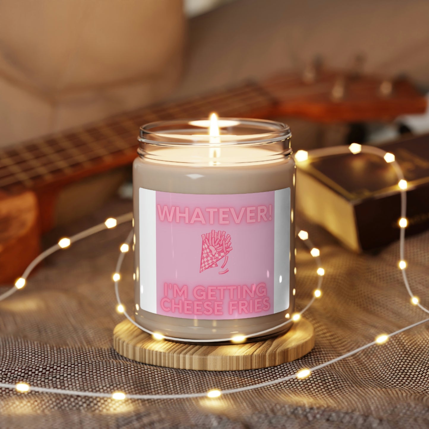 Scented Soy Candle, 9oz- Mean Girls Inspired