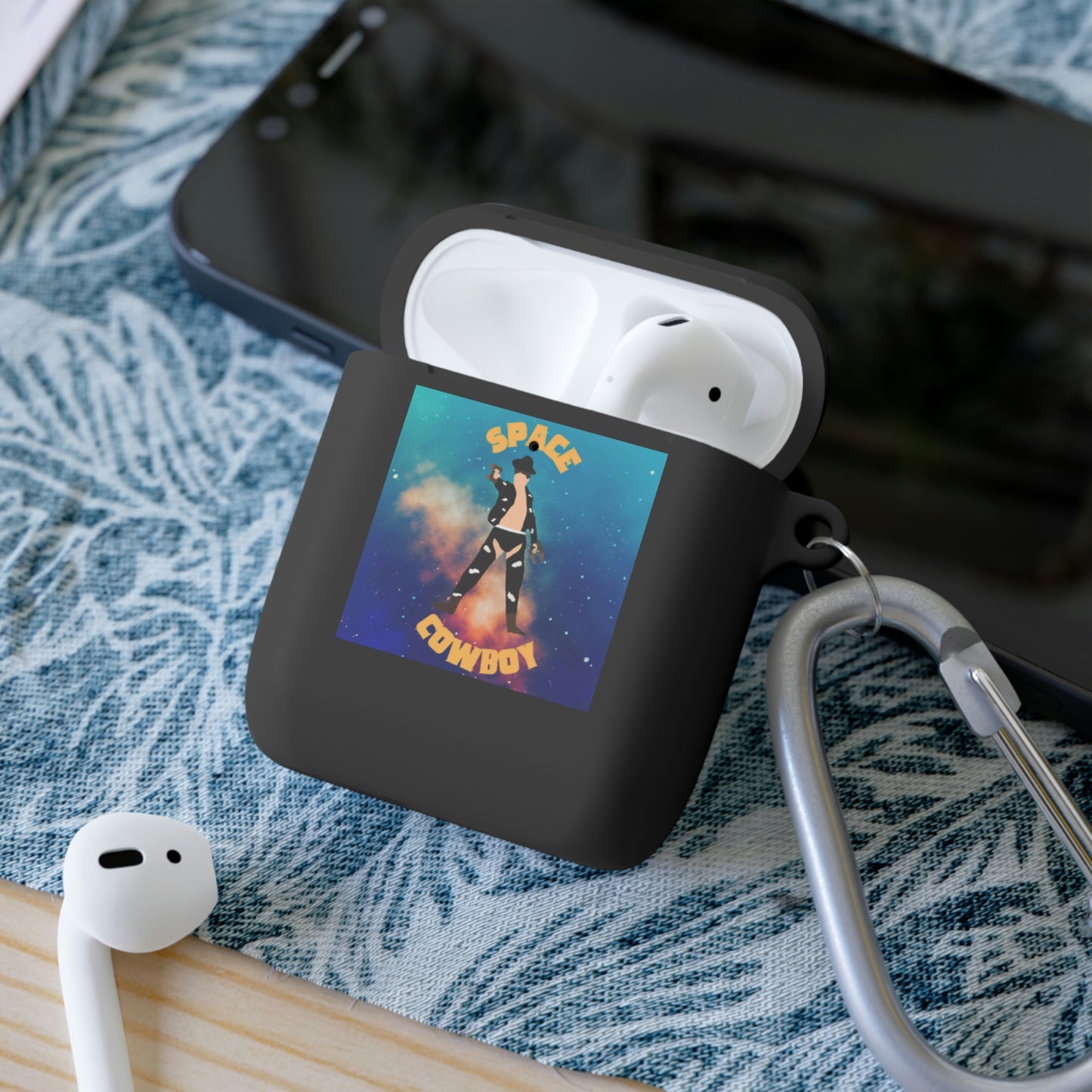 AirPods and AirPods Pro Case Cover- Space Cowboy Inspired