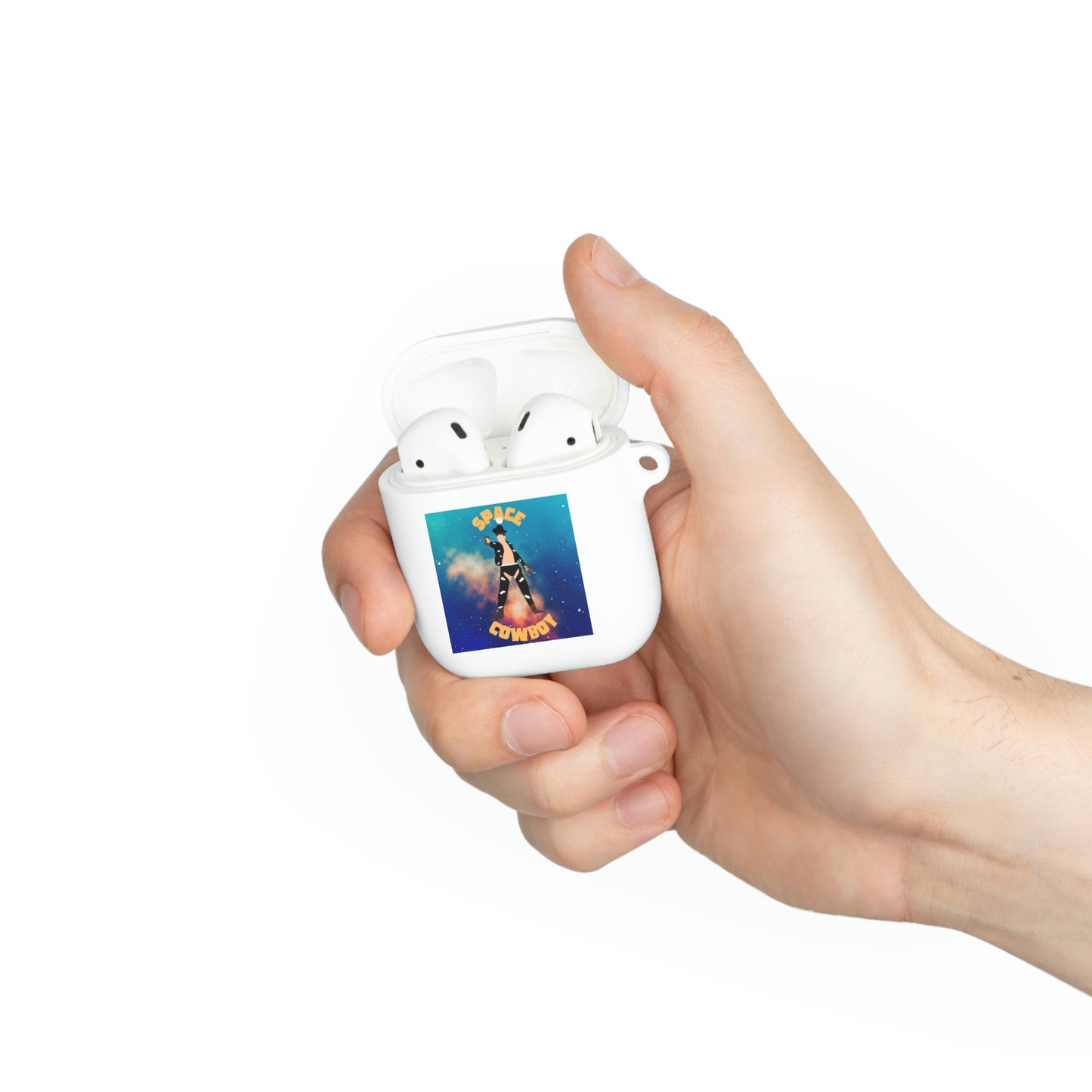 AirPods and AirPods Pro Case Cover- Space Cowboy Inspired