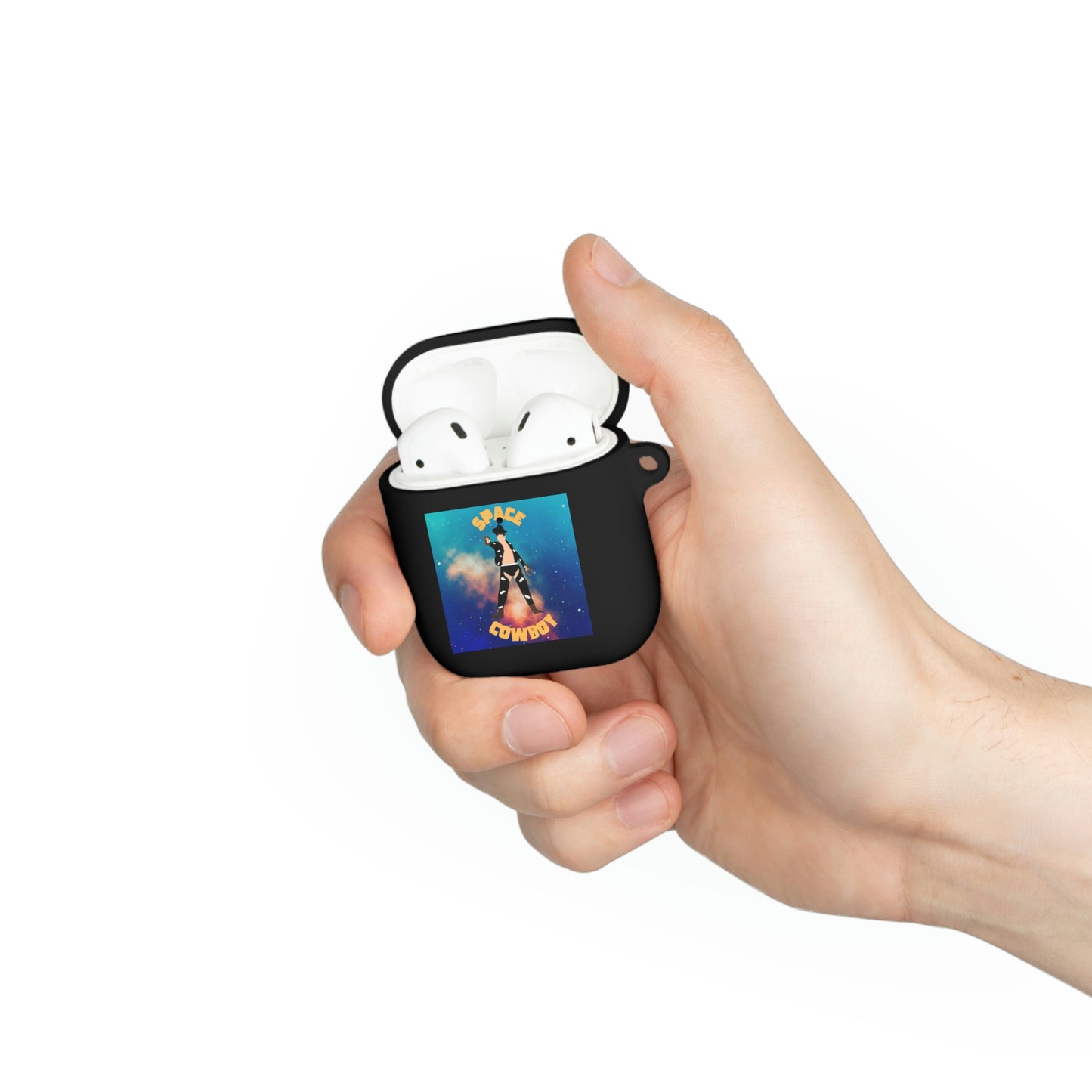 AirPods and AirPods Pro Case Cover- Space Cowboy Inspired