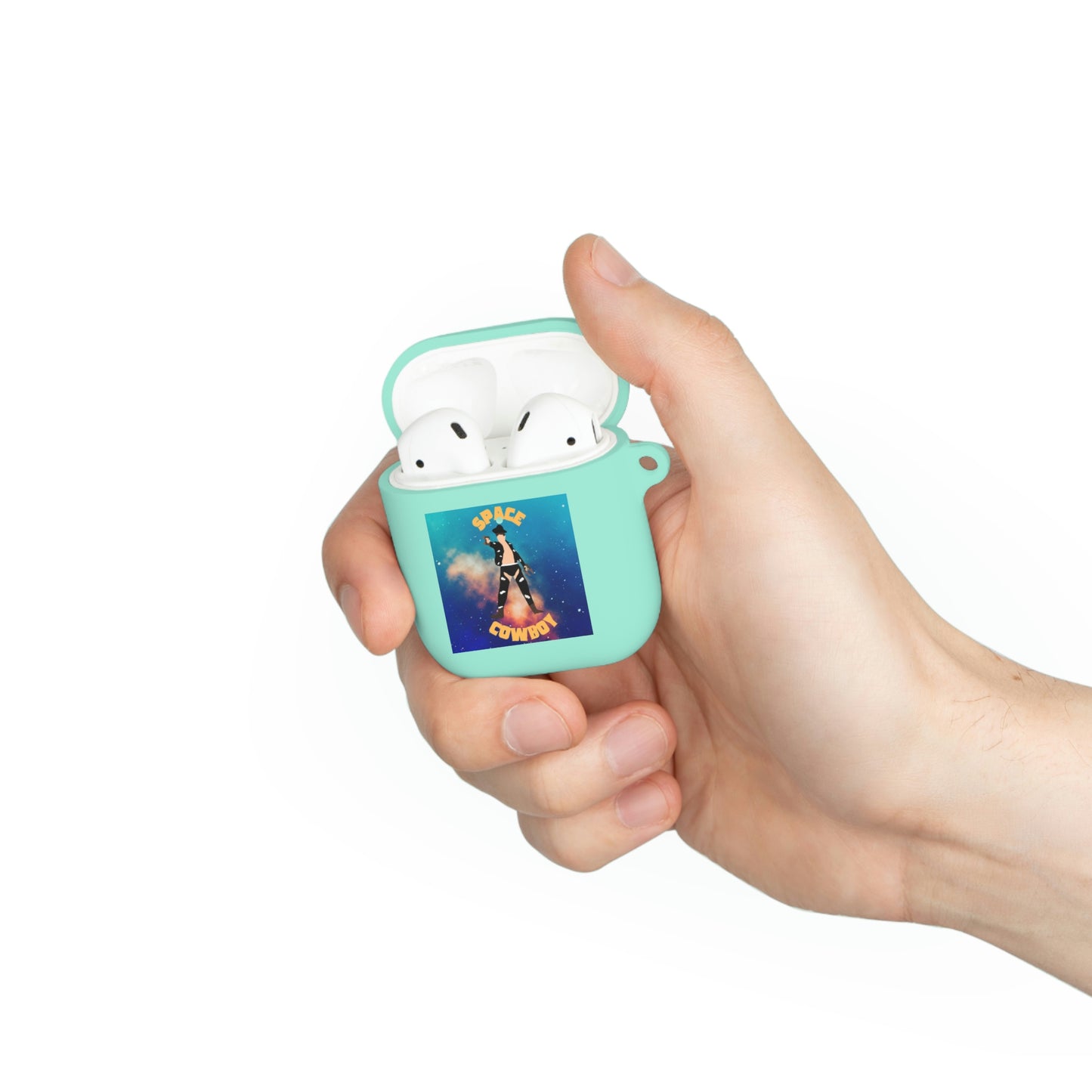 AirPods and AirPods Pro Case Cover- Space Cowboy Inspired