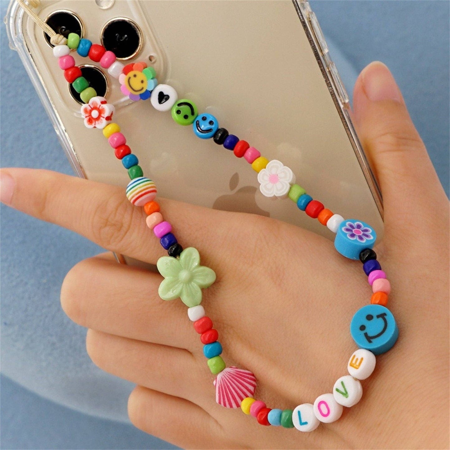 Y2K Phone Strap Chain