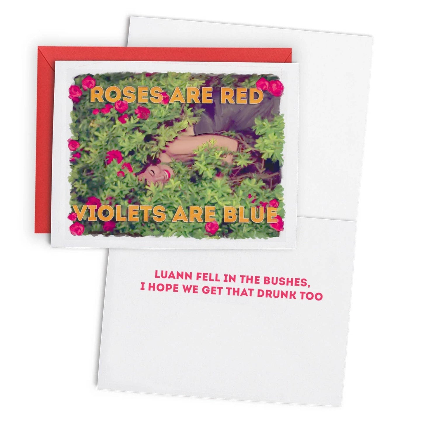 Rhony Luann Bushes Card