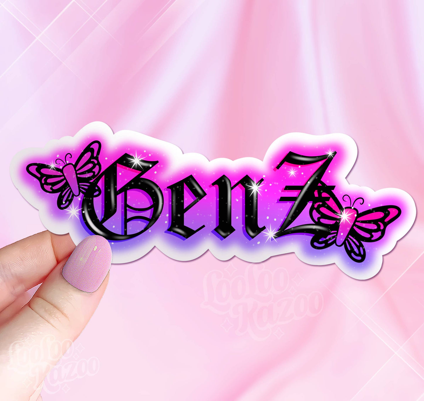 Gen Z Vinyl Sticker
