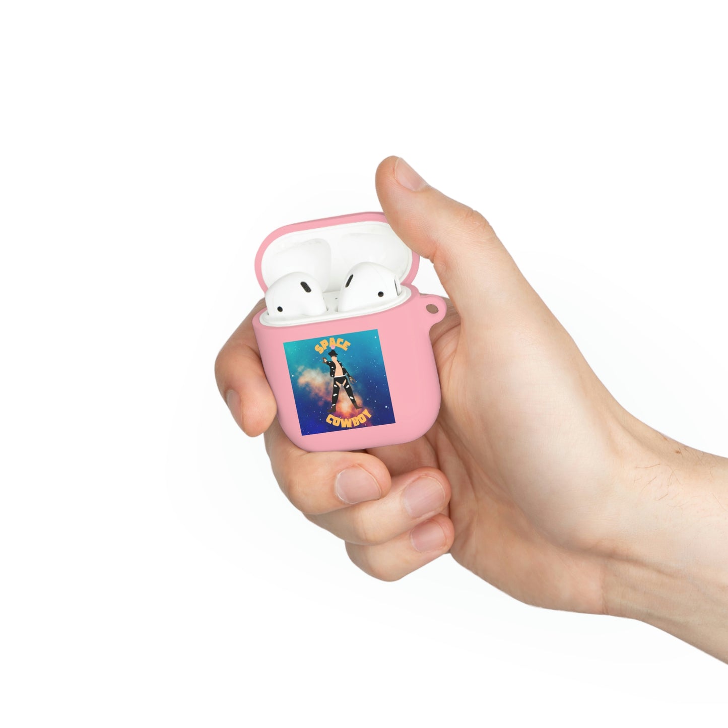 AirPods and AirPods Pro Case Cover- Space Cowboy Inspired