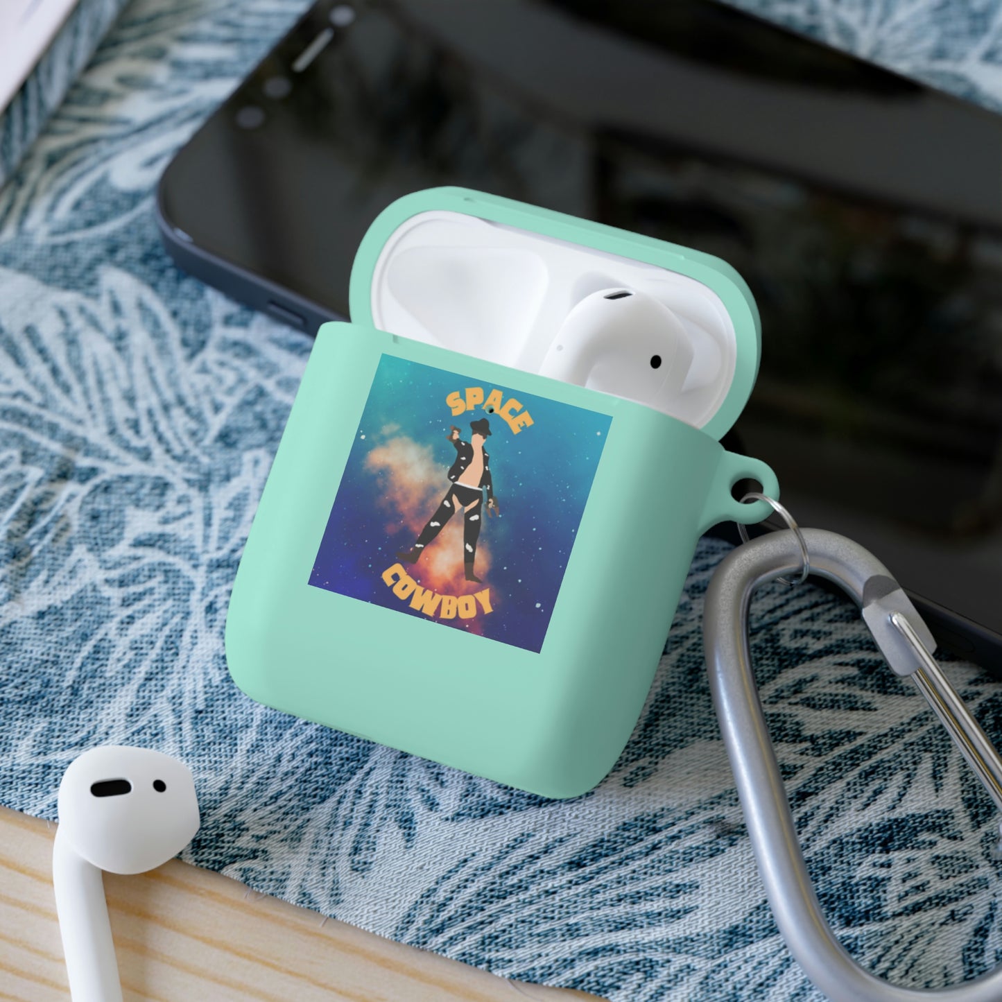AirPods and AirPods Pro Case Cover- Space Cowboy Inspired
