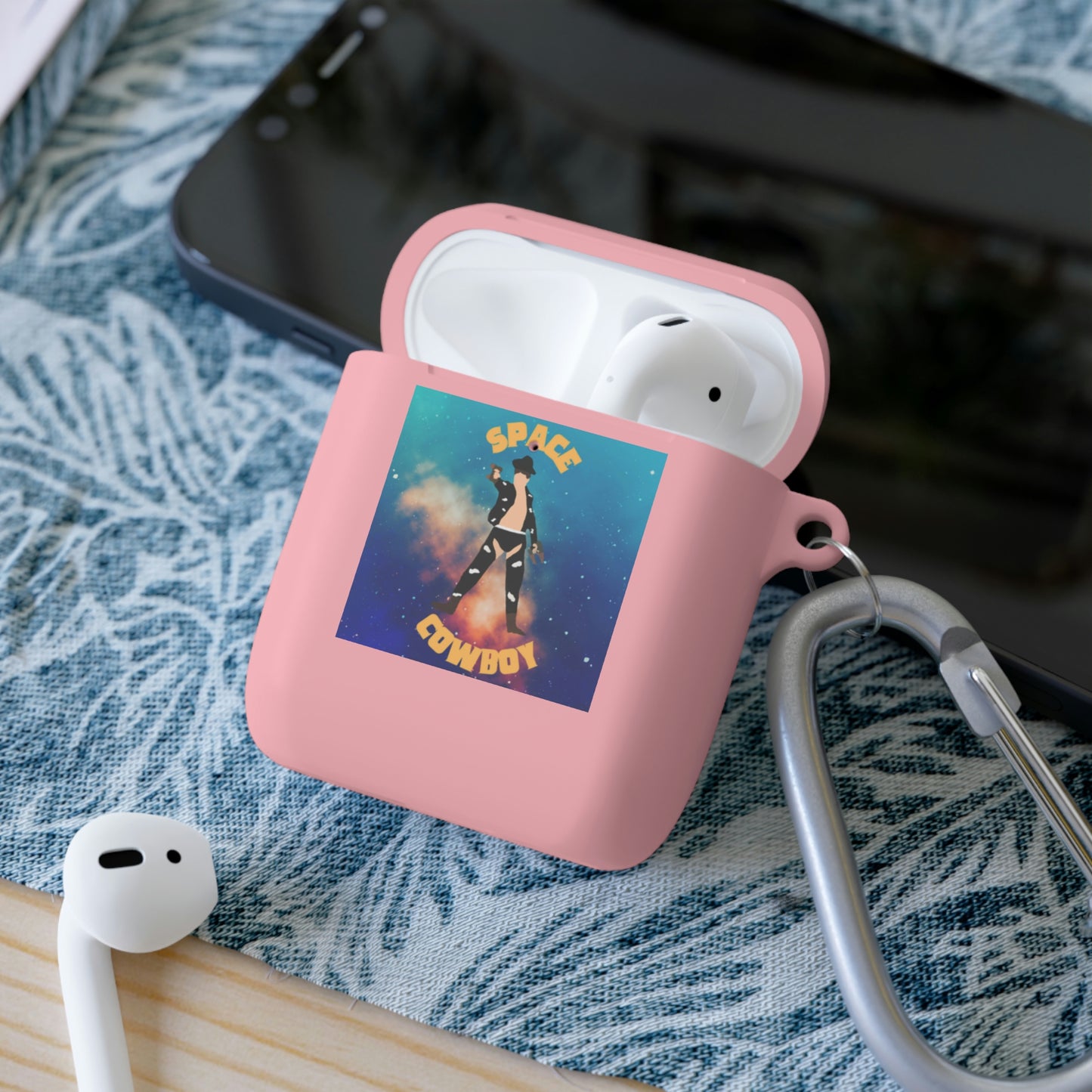 AirPods and AirPods Pro Case Cover- Space Cowboy Inspired