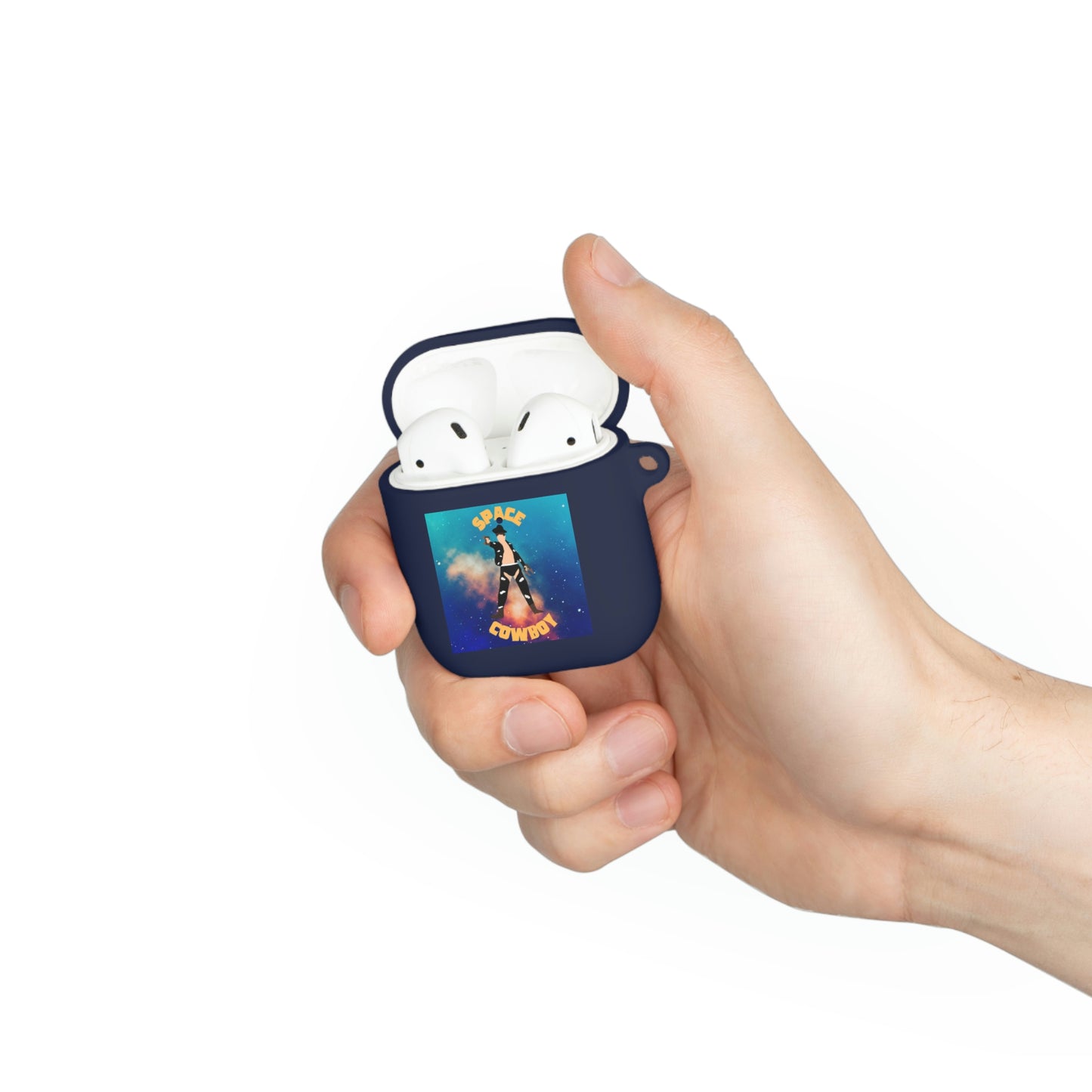 AirPods and AirPods Pro Case Cover- Space Cowboy Inspired