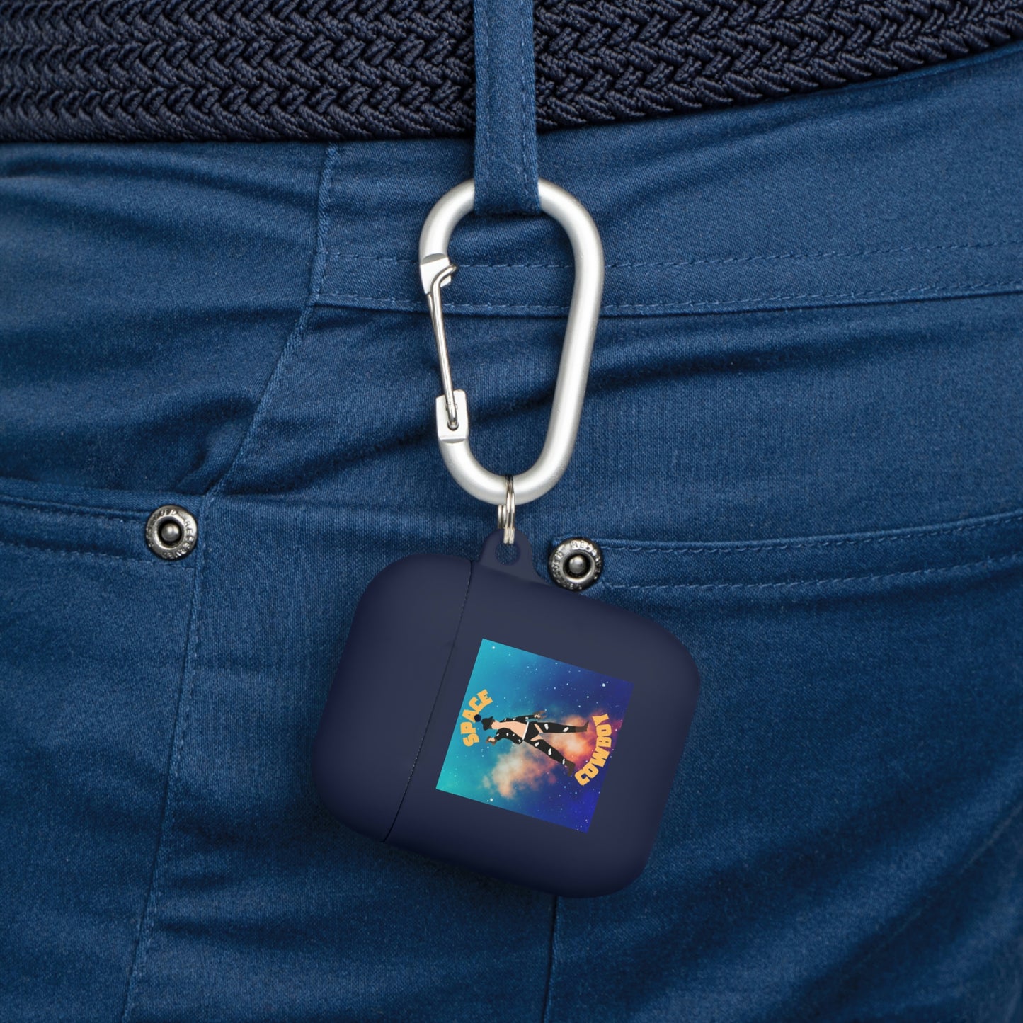 AirPods and AirPods Pro Case Cover- Space Cowboy Inspired