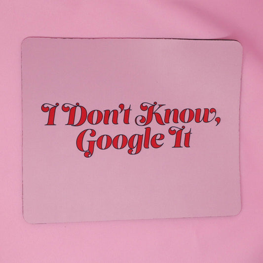 I don't know, google it Mouse Pad