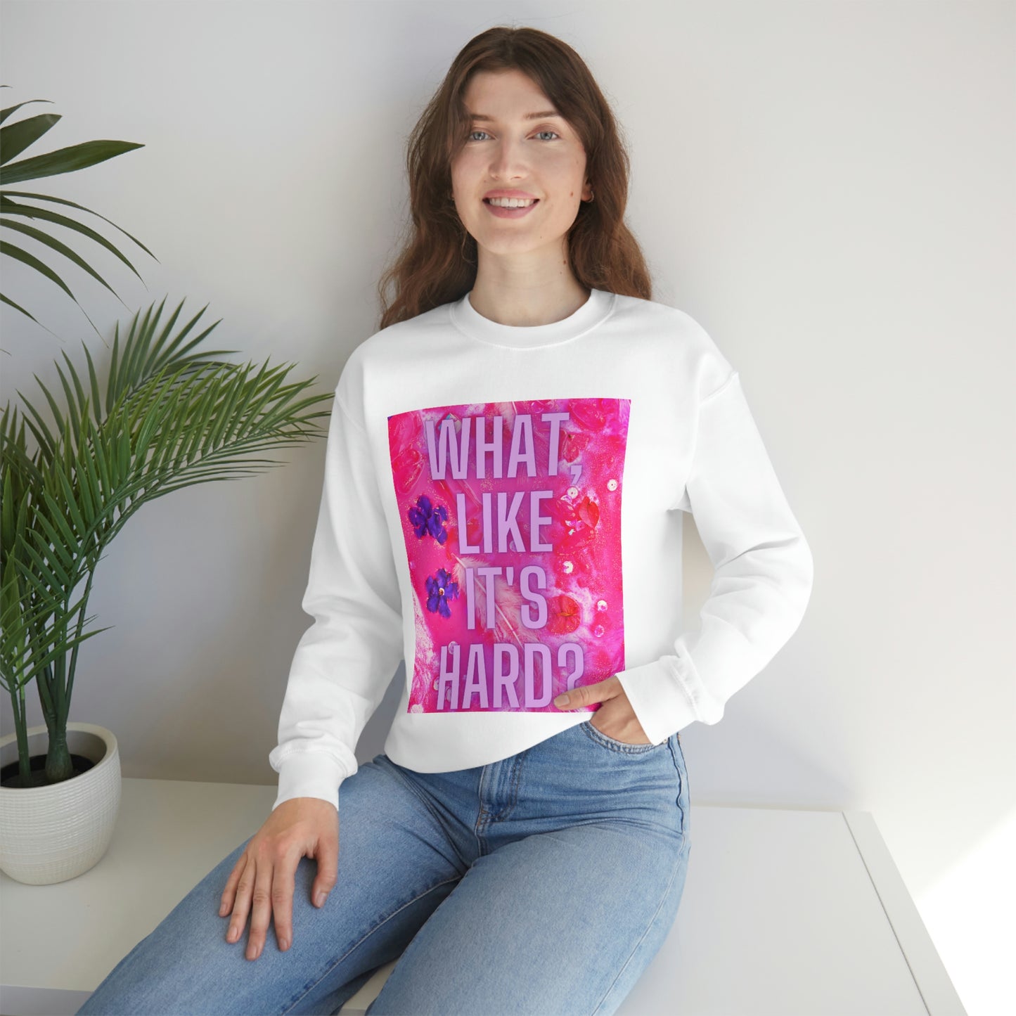 Unisex Heavy Blend™ Crewneck Sweatshirt- Legally Blonde Inspired