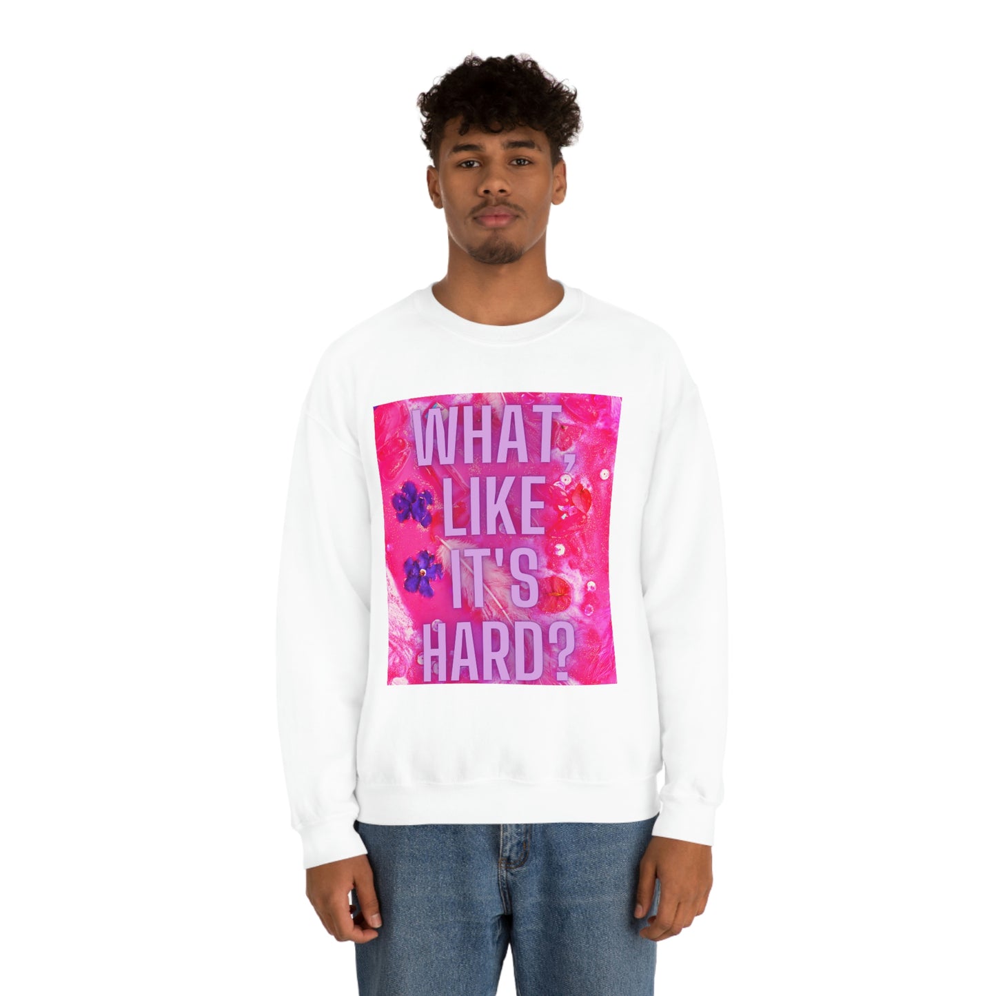 Unisex Heavy Blend™ Crewneck Sweatshirt- Legally Blonde Inspired