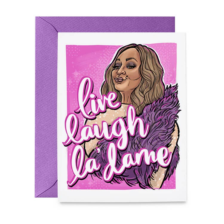 Real Housewives Potomac Karen Greeting Card