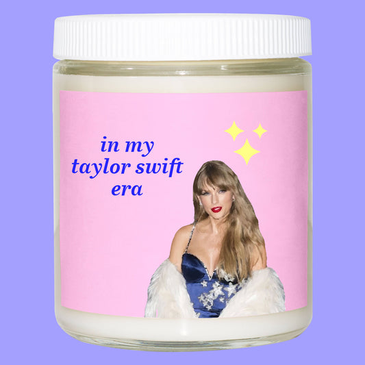 In My Taylor Swift Era Candle